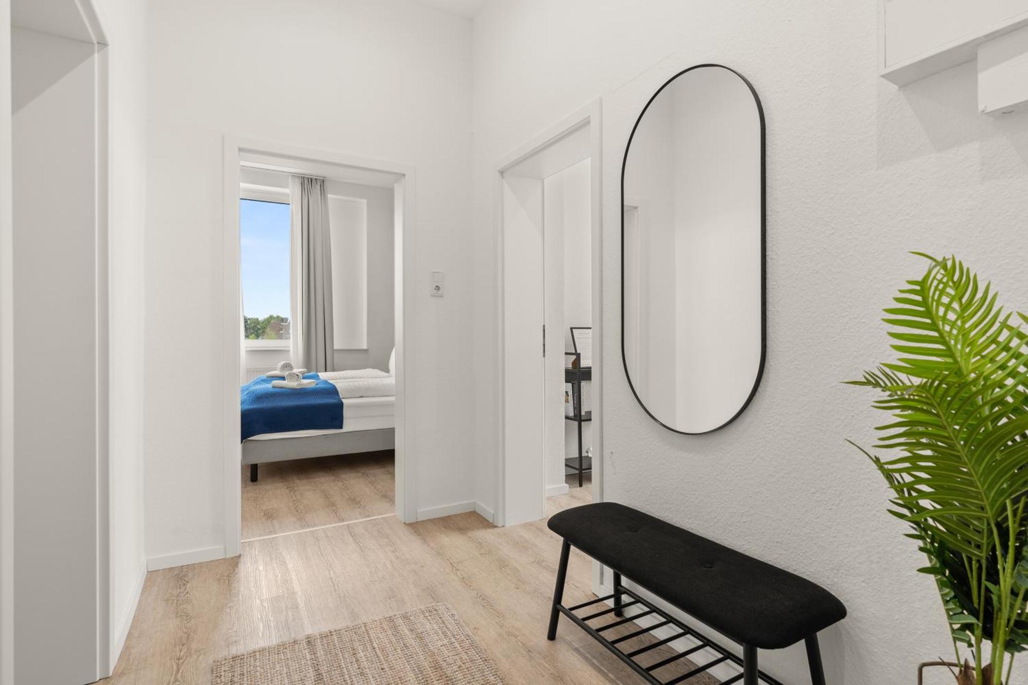 Apartment Shiny Homes - Modern & Cozy In Mitte Bielefeld