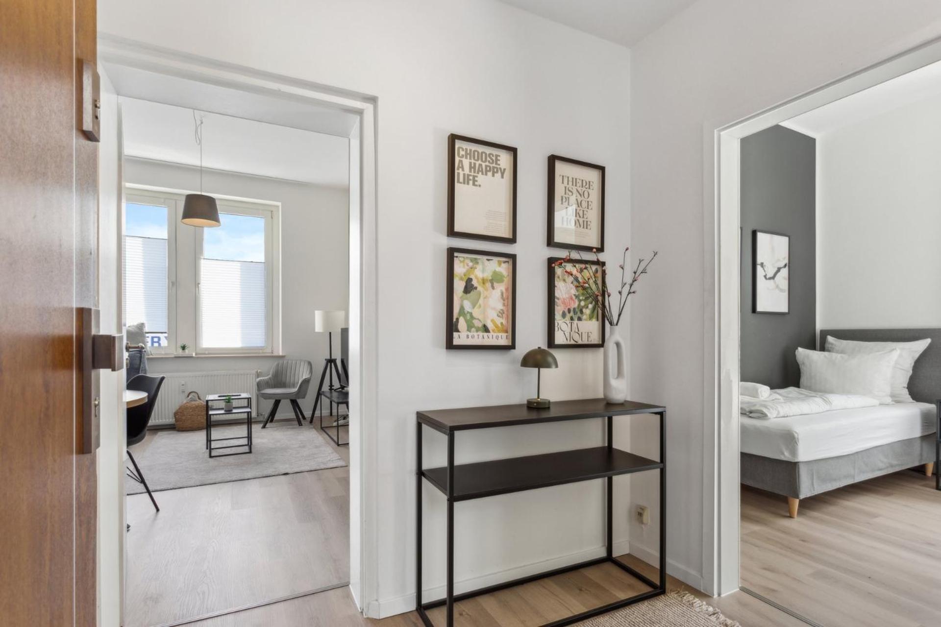 Appartement Shiny Homes - Modern & Cozy In Mitte Bielefeld